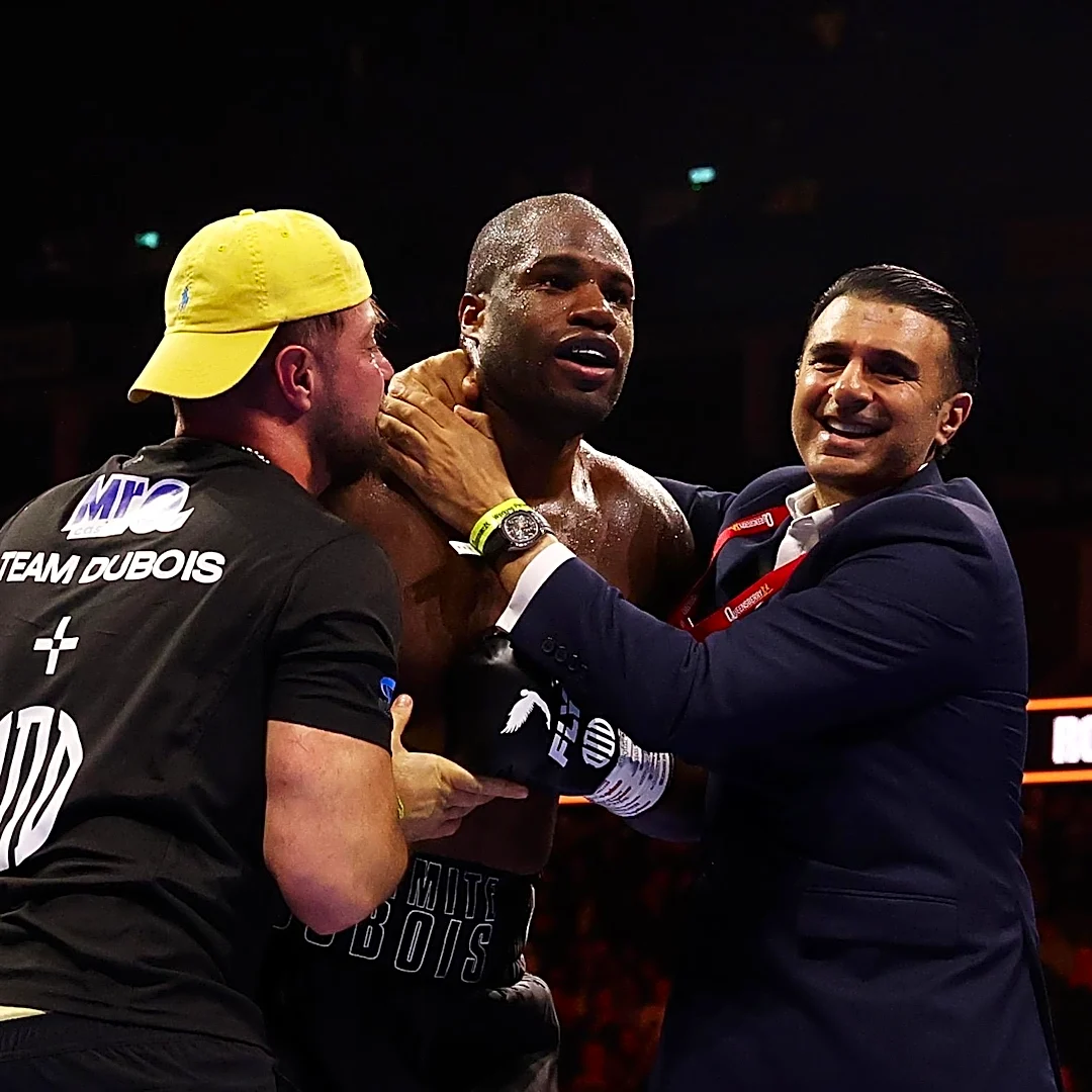 Dubois vs Wardley 2 result: Daniel Dubois demolishes Fabio Wardley in rematch