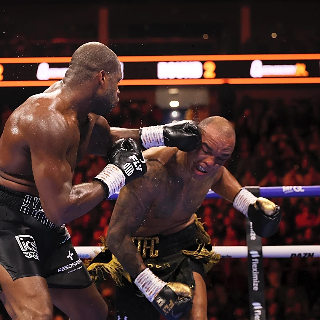 AND STILL! Daniel Dubois steamrolls Fabio Wardley with early TKO to retain heavyweight title | Video