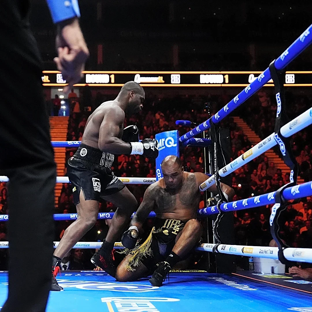 Daniel Dubois destroys Fabio Wardley via 2nd-round knockout in highly anticipated rematch
