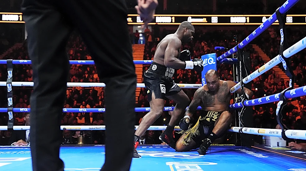 Daniel Dubois destroys Fabio Wardley via 2nd-round knockout in highly anticipated rematch