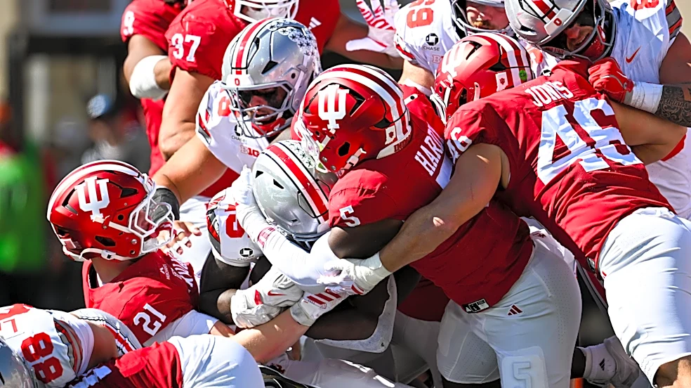 5 thoughts on Indiana football’s 19-15 loss to Ohio State