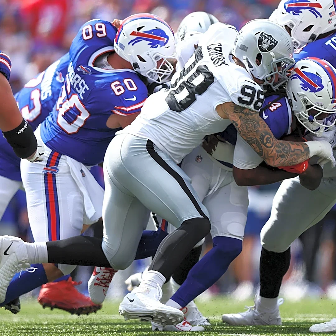 5 things Bills Mafia should know about the Raiders before Week 6 game