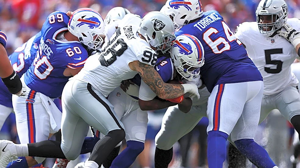 5 things Bills Mafia should know about the Raiders before Week 6 game