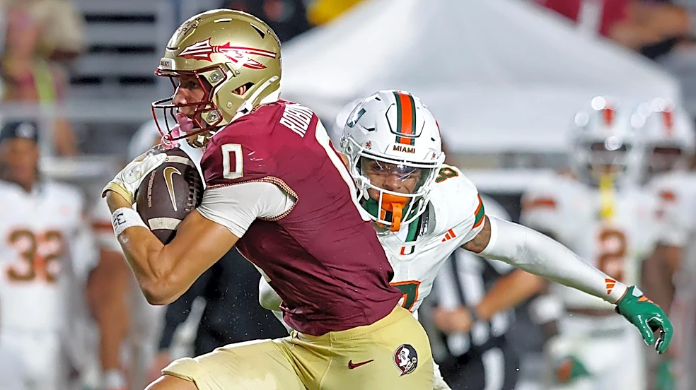 Florida State Seminoles vs. Miami (FL): Open thread and live game discussion