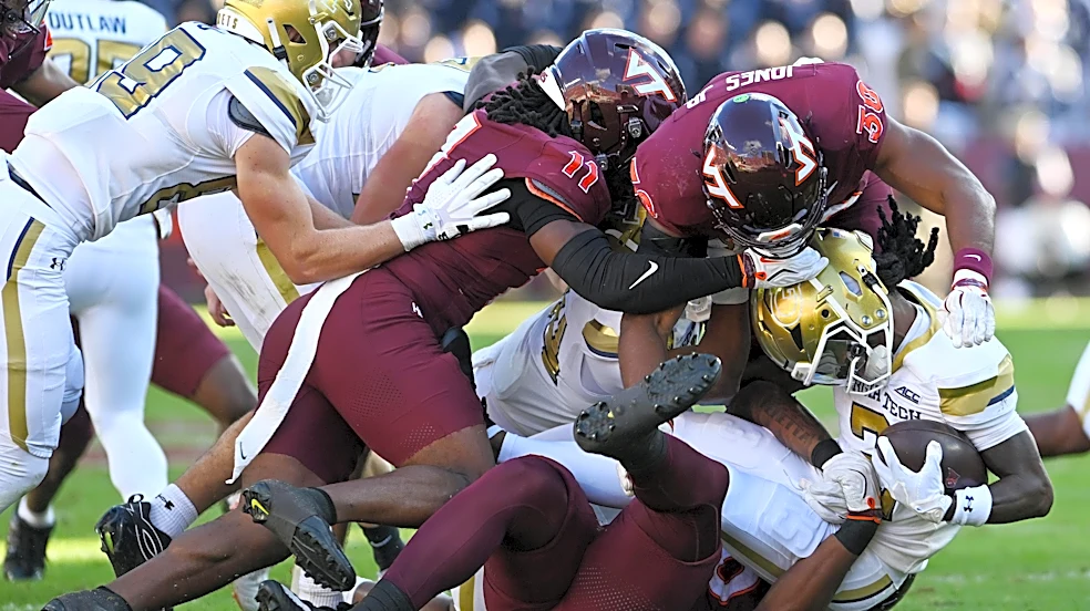 Georgia Tech falls 34-24 to Virginia Tech