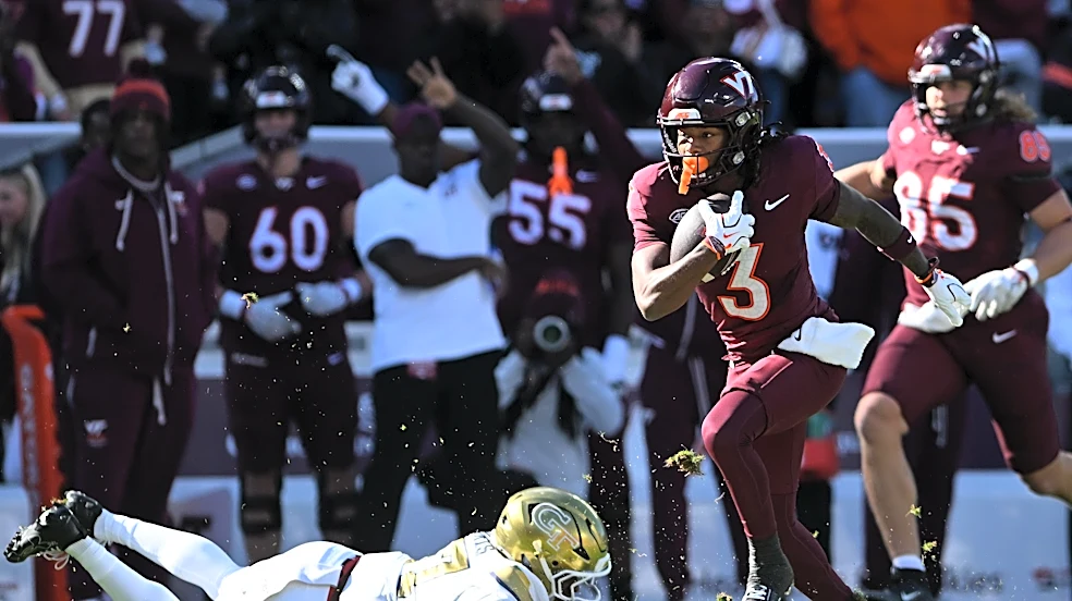 Virginia Tech football: Hokies defeat Georgia Tech 34-24