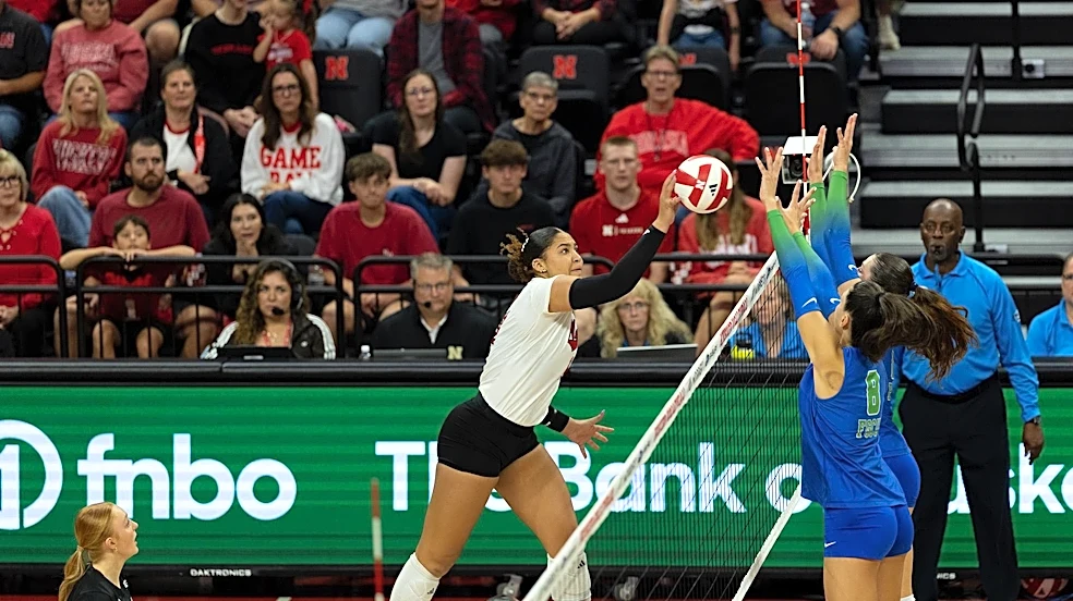 Nebraska Is Tested, But Ends Strong Beating Purdue 3-1.