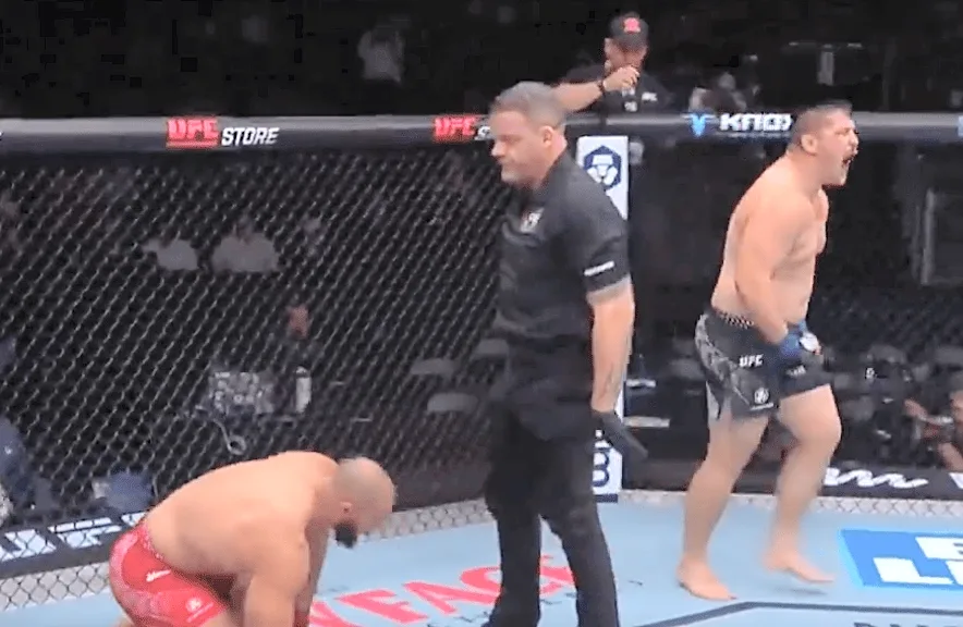 UFC Edmonton video: Joel Faglier survives multiple knockdowns, knocks out Javad Mahjoub in wild comeback