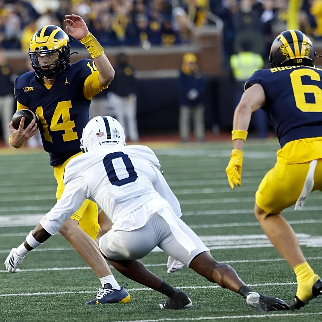 2 things I loved, 1 thing I hated: Michigan Football vs Penn State