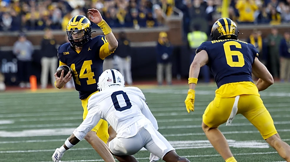 2 things I loved, 1 thing I hated: Michigan Football vs Penn State