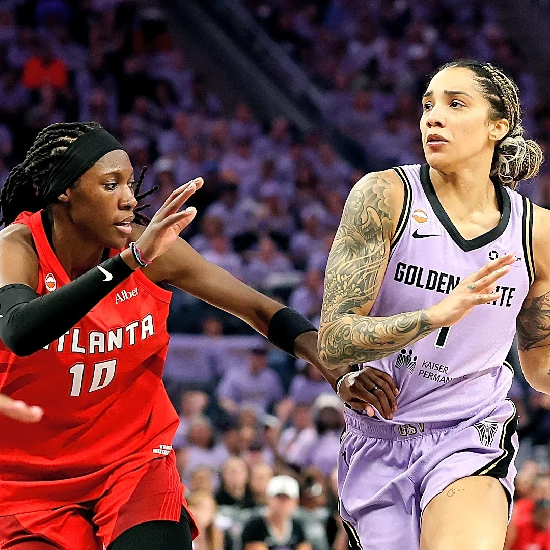 Valkyries strike first in WNBA Finals