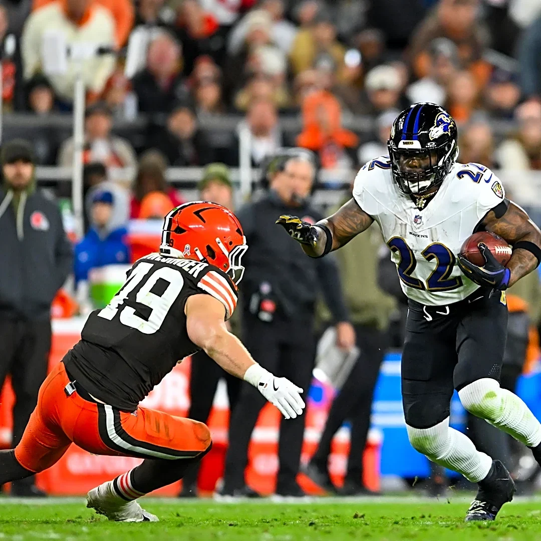 NFL predictions: Which running game excels in Browns-Ravens matchup to take over the AFC North?