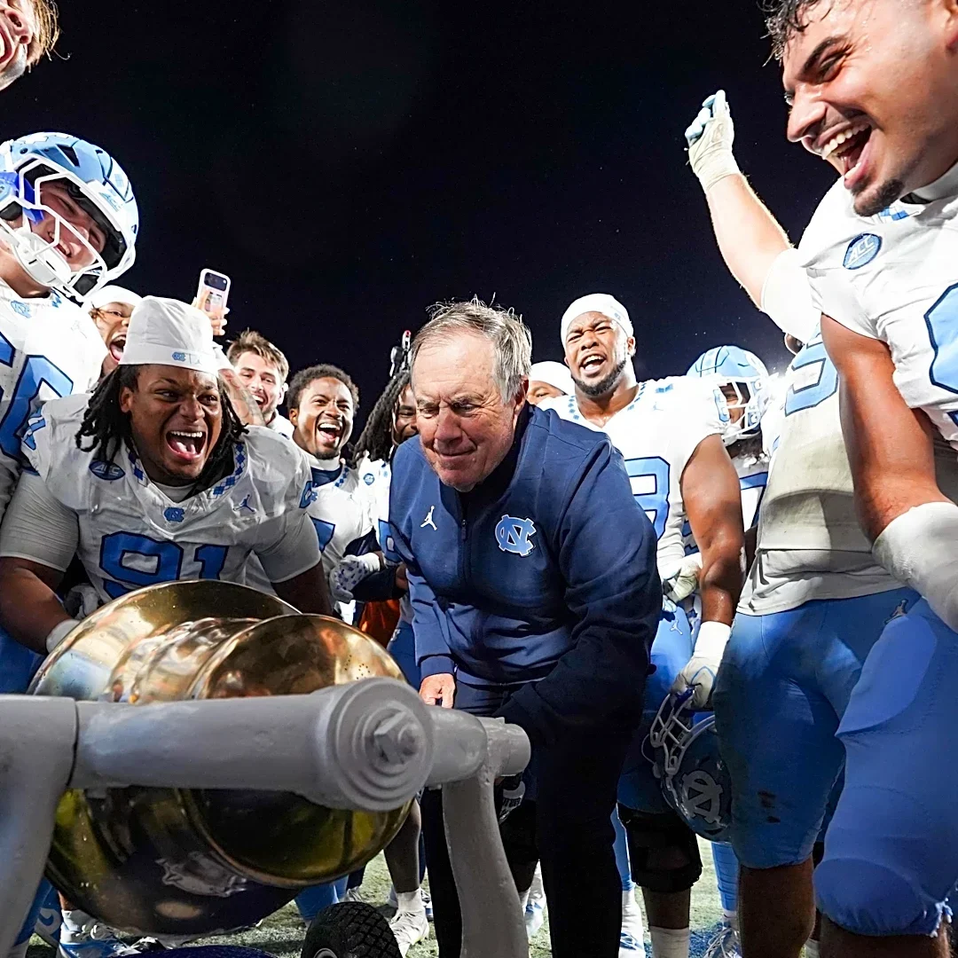 UNC reclaims Victory Bell from Duke thanks to Kenton Dopson’s late-game interception