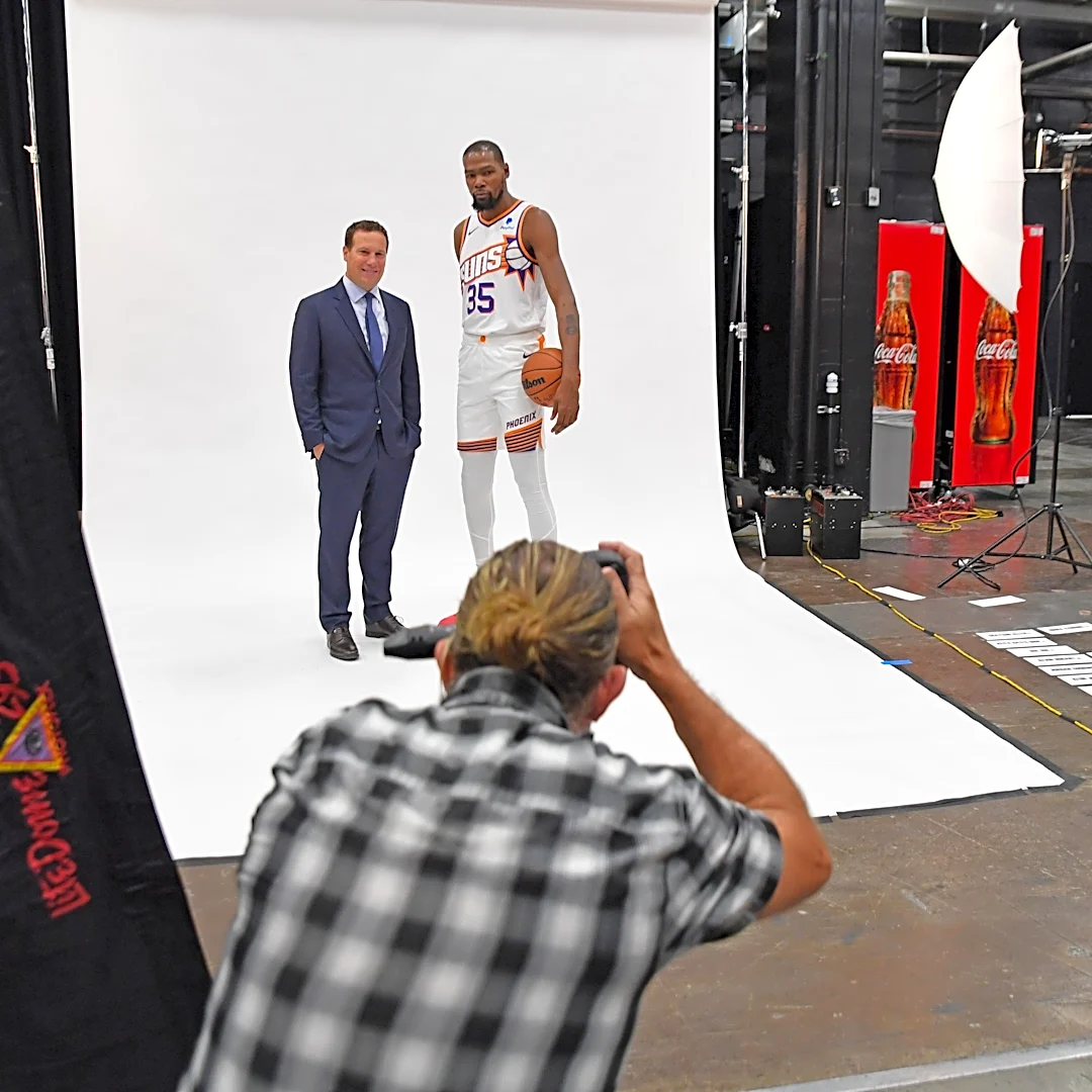 Sorry Kevin Durant, Mat Ishbia wasn’t taking a shot at you