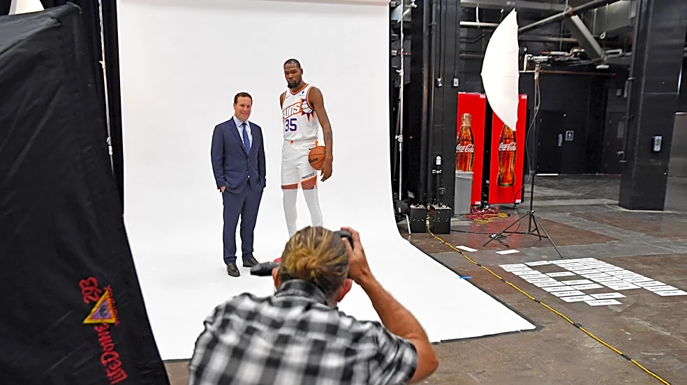 Sorry Kevin Durant, Mat Ishbia wasn’t taking a shot at you