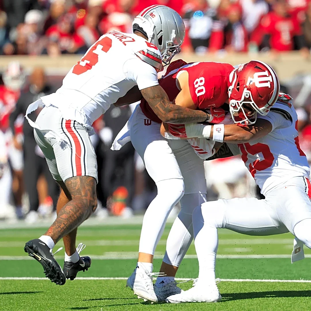 5 plays that did not shorten my life expectancy in Ohio State’s 19-15 win over Indiana