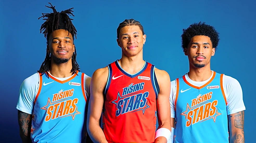 Spurs exercise team options on Castle, Harper, and Bryant