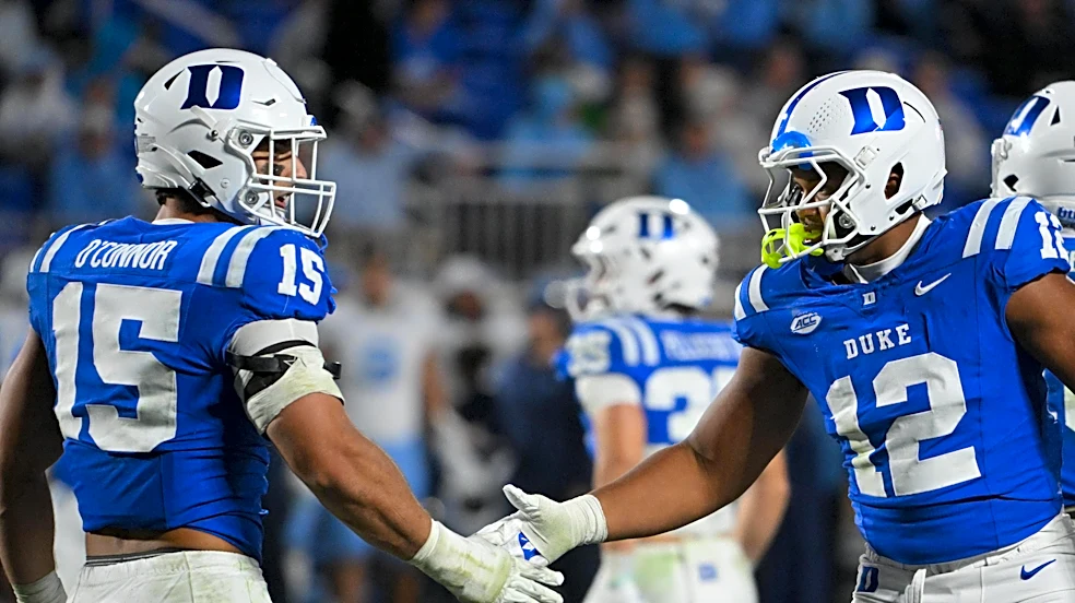 North Carolina 24, Duke 20: Five Key Plays