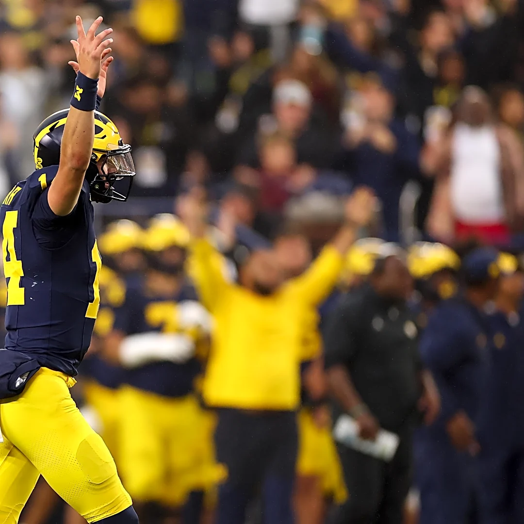 Michigan Football beats Penn State after turning to QB Tommy Carr