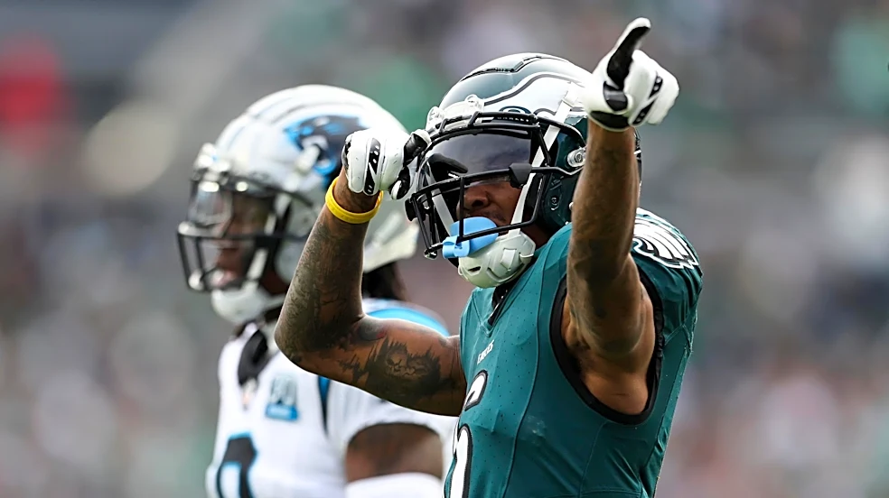 Eagles Film Preview: The Panthers’ defense can be exploited