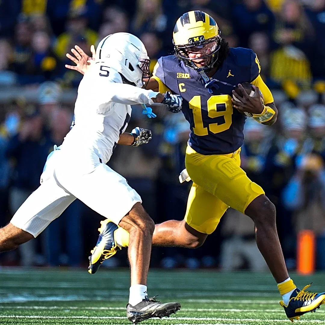 Reacting to Michigan Football benching Bryce Underwood, playing Tommy Carr vs Penn State