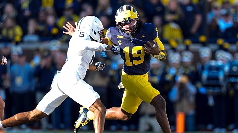 Reacting to Michigan Football benching Bryce Underwood, playing Tommy Carr vs Penn State