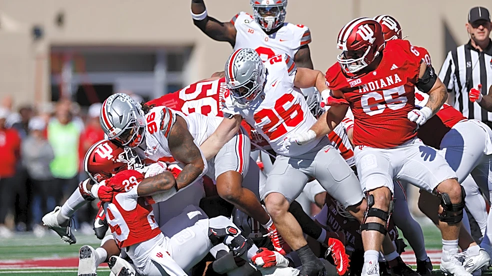 Ohio State’s front seven vs. Indiana’s run game decided the game