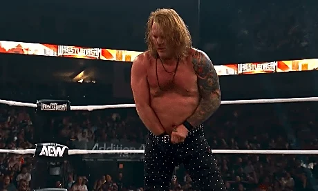 Jericho and Nick Wayne stayed below the belt at AEW WrestleDream