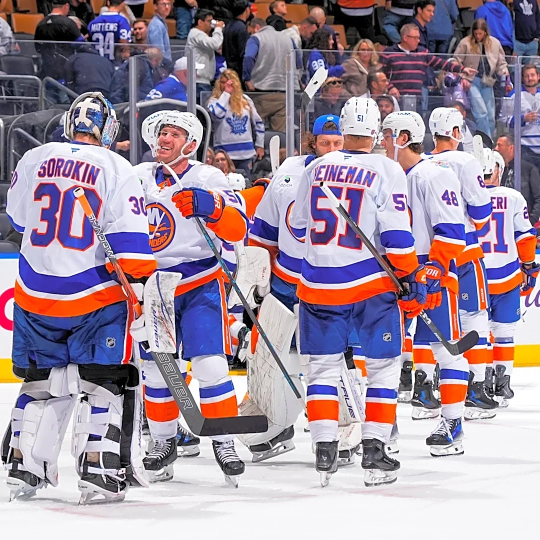 Islanders 4 (EN), Maple Leafs 1: Costly but gritty win