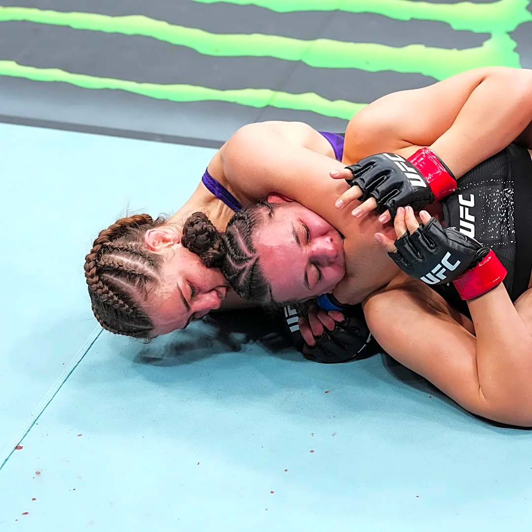 UFC Edmonton results: Canada’s own Jasmine Jasudavicius takes down Erin Blanchfield in major upset win