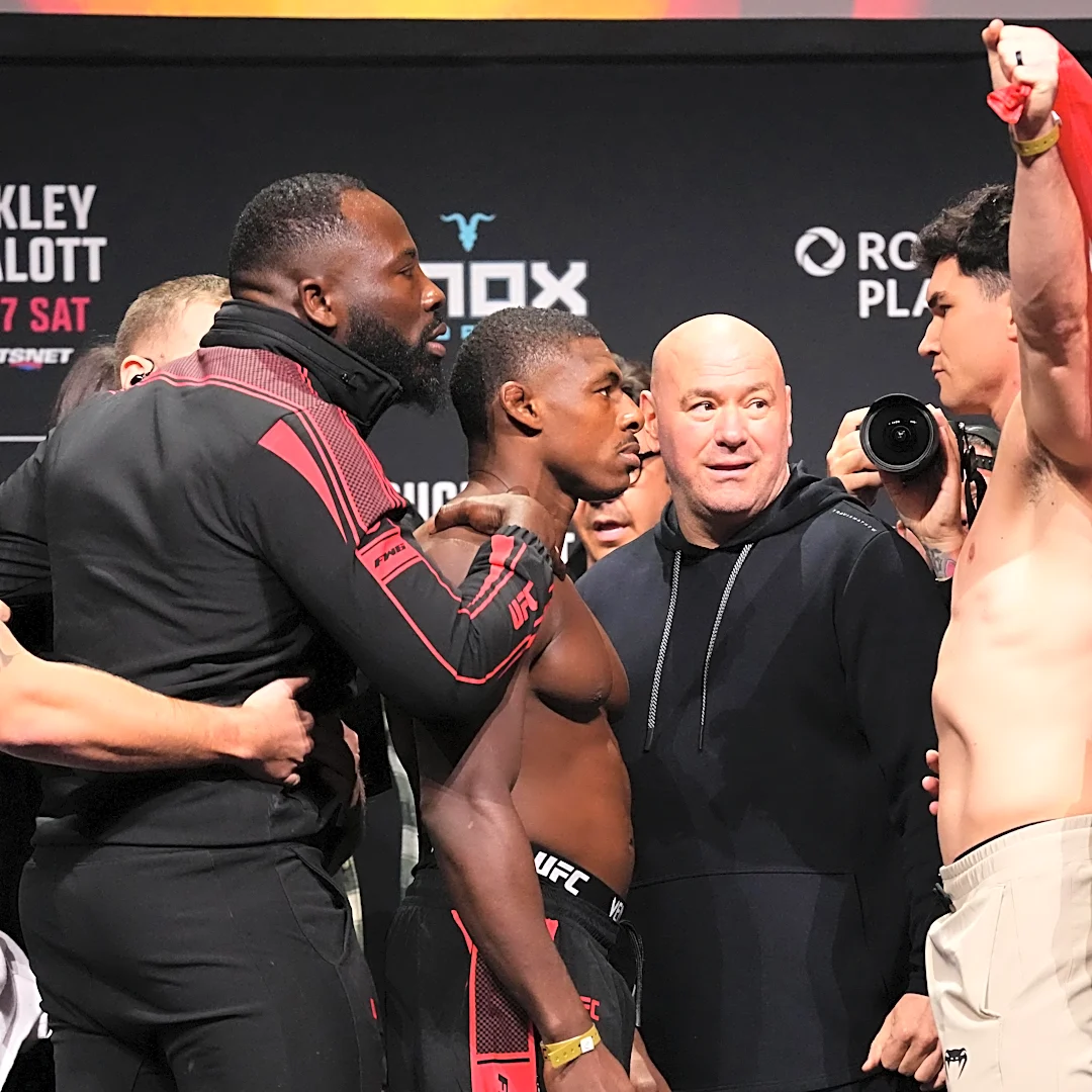 UFC Edmonton live blog: Joaquin Buckley vs. Mike Malott