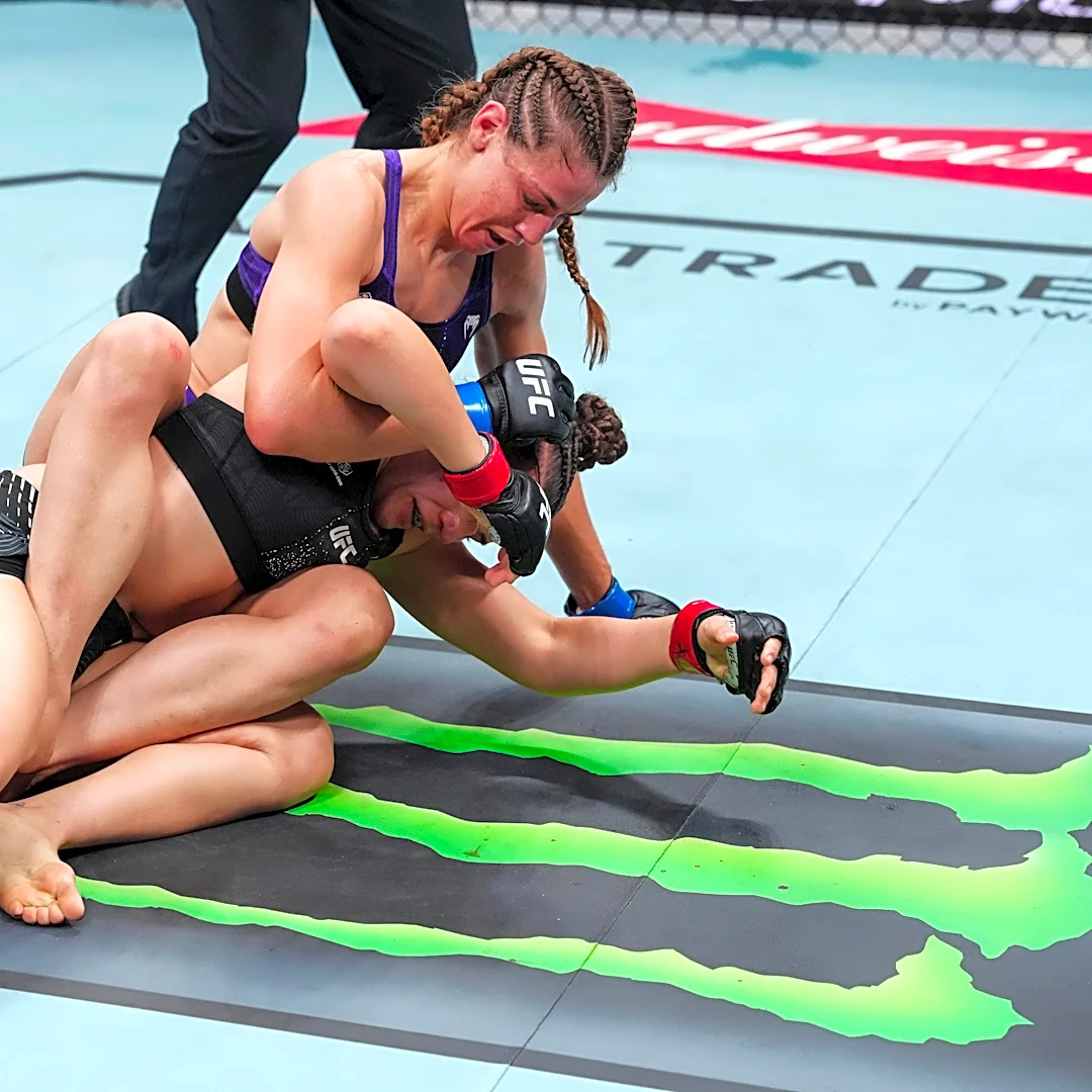 UFC Edmonton results: Jasmine Jasudavicius calls for title shot after dominant upset win over Erin Blanchfield