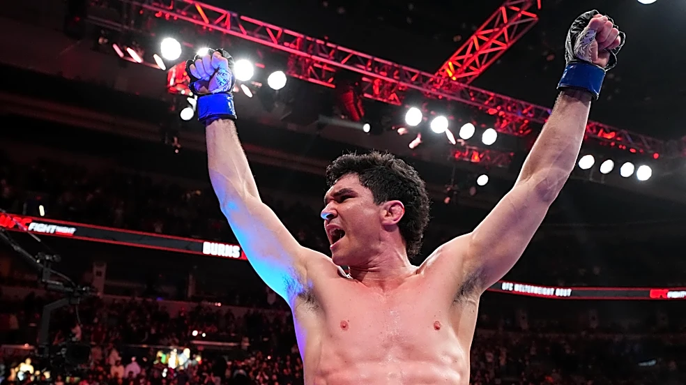 UFC Edmonton results: Mike Malott obliterates Joaquin Buckley with monster head kick KO