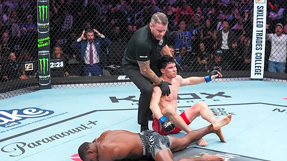 Highlights! Mike Malott closes the show with insane knee knockout over Joaquin Buckley | UFC Edmonton