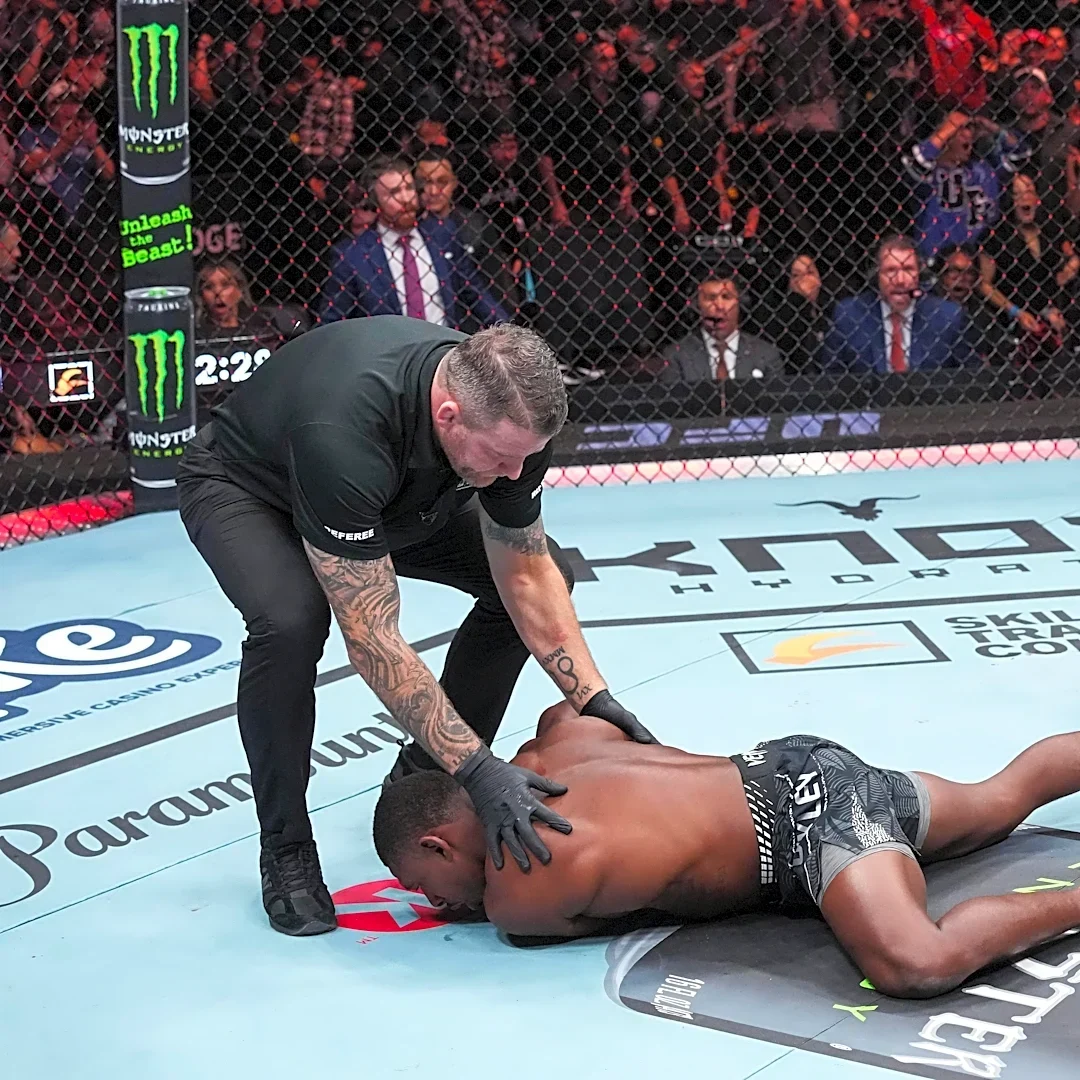 ‘His mouthpiece flew about 20 feet’: Pros react to Mike Malott’s vicious UFC Edmonton knockout