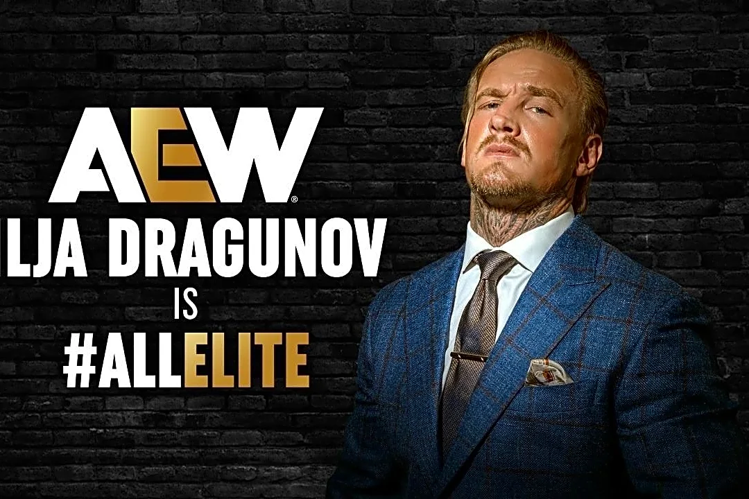 Ilja Dragunov is officially All Elite