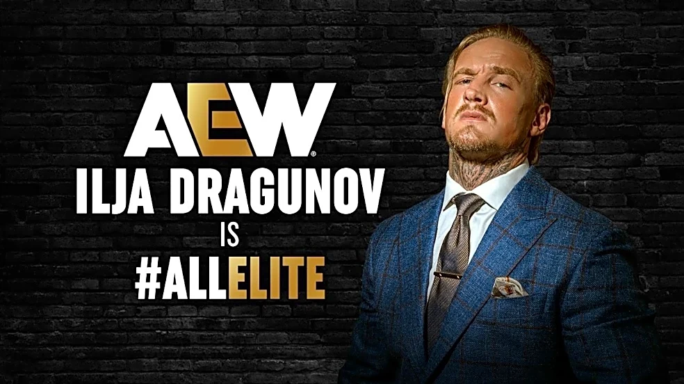 Ilja Dragunov is officially All Elite