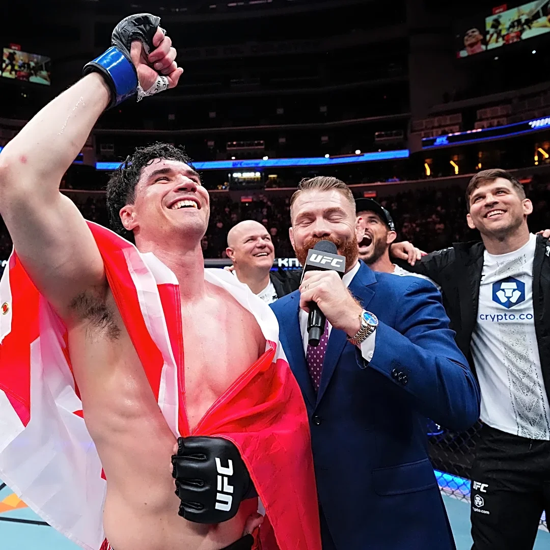 Bonuses! Malott, Nallo bank $100K each to lead Canadian winners | UFC Edmonton