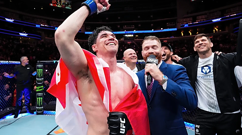 Bonuses! Malott, Nallo bank $100K each to lead Canadian winners | UFC Edmonton