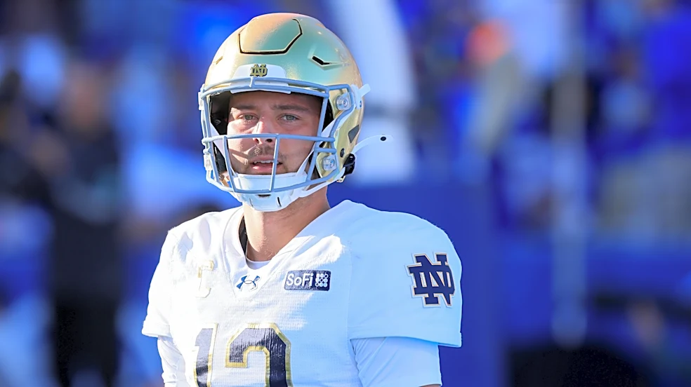 Notre Dame loses on controversial no call at the end to BYU, 28-24