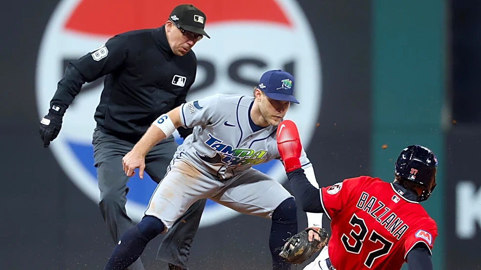 Guardians Drop Game 4 to Even ALCS