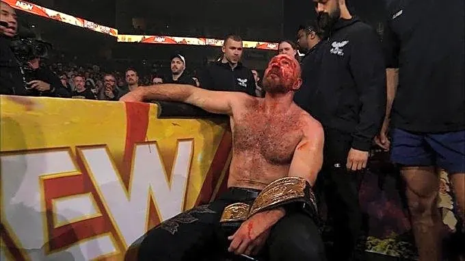 Jon Moxley goes through it for PAC at AEW WrestleDream