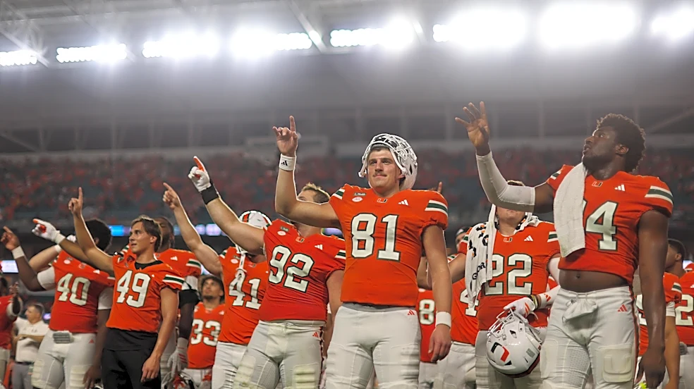 Recap: Miami defeats Florida State 43-35 in double overtime