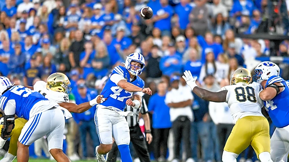 Upset! BYU Picks up Generational Win Over Notre Dame