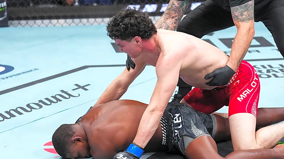 UFC Edmonton post-fight show: Reaction to Mike Malott’s highlight-reel knockout of Joaquin Buckley
