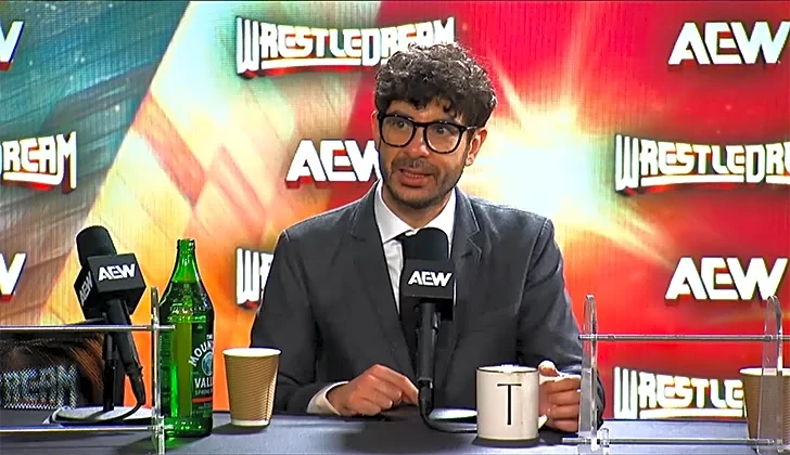 Watch the AEW WrestleDream 2026 post-show media scrum