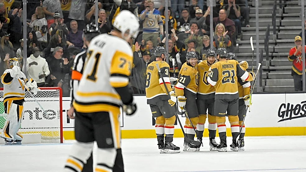 Penguins/Golden Knights Recap: Pens trampled, lose in Vegas 6-2
