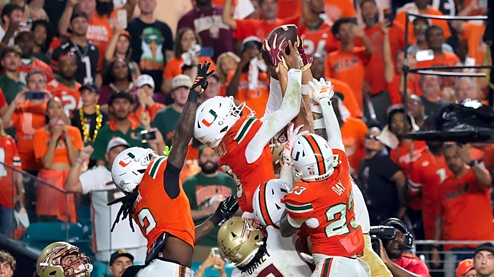 Social media reactions to the end of FSU vs. Miami