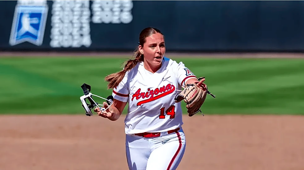Arizona softball uses 1-2 punch of Ryley and Rylie to defeat UTEP