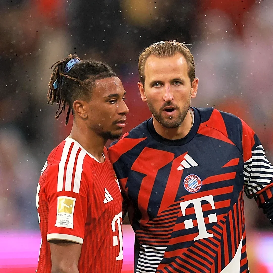 Harry Kane impressed by Michael Olise’s response to game changing mistake vs Viking FK
